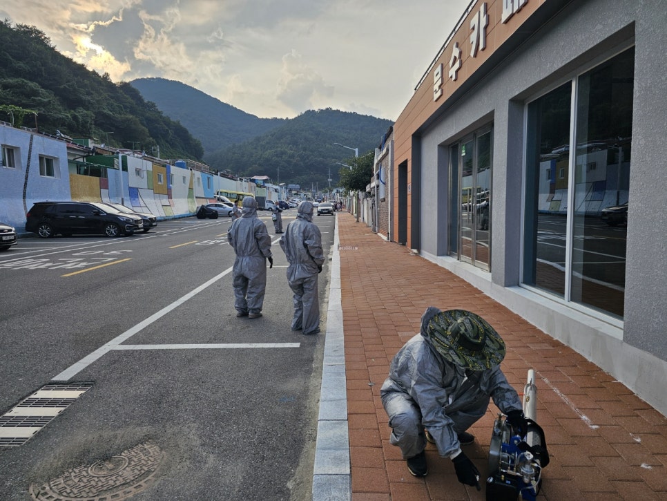 [240809] 주민제안공모사업_자체방역실습