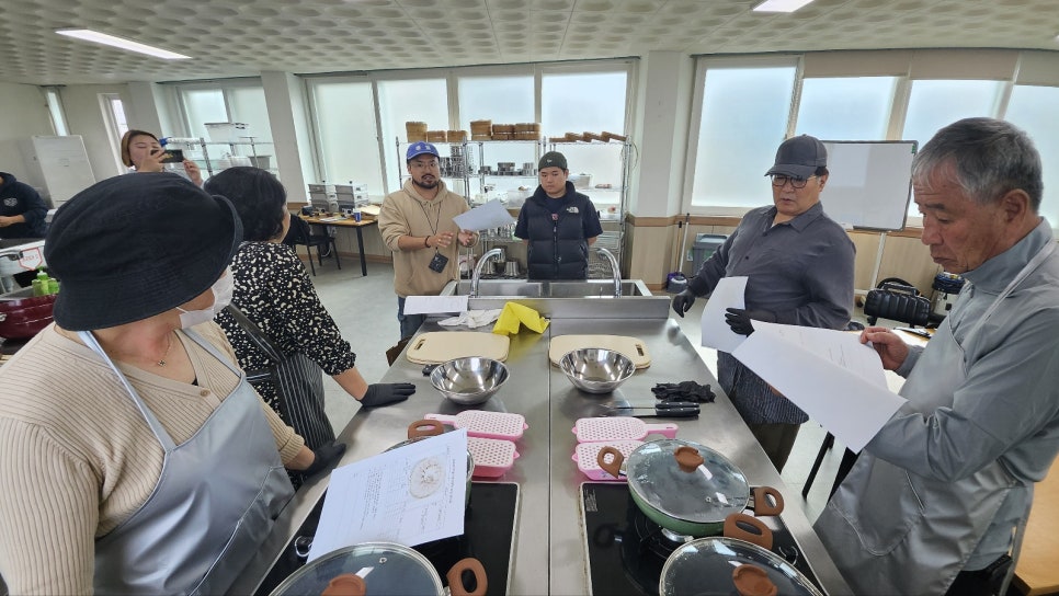 [2024] 주민제안 공모사업 국동 지구 식당 사업단