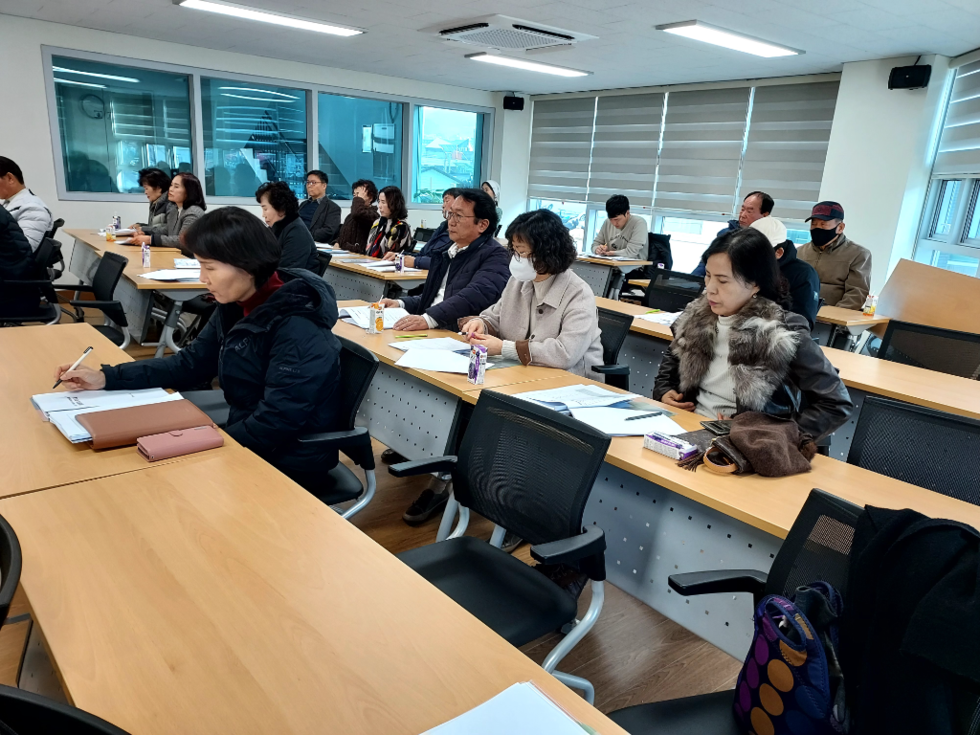 [240112]문수지구 마을관리 사회적 협동조합 창립 총회 개최