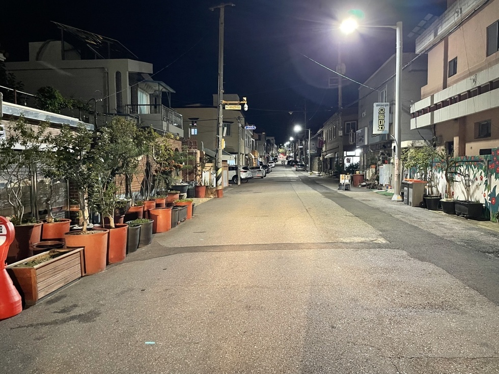 [251027] 달콤한 골목, 디저트 팝업(한려지구 도시재생사업)