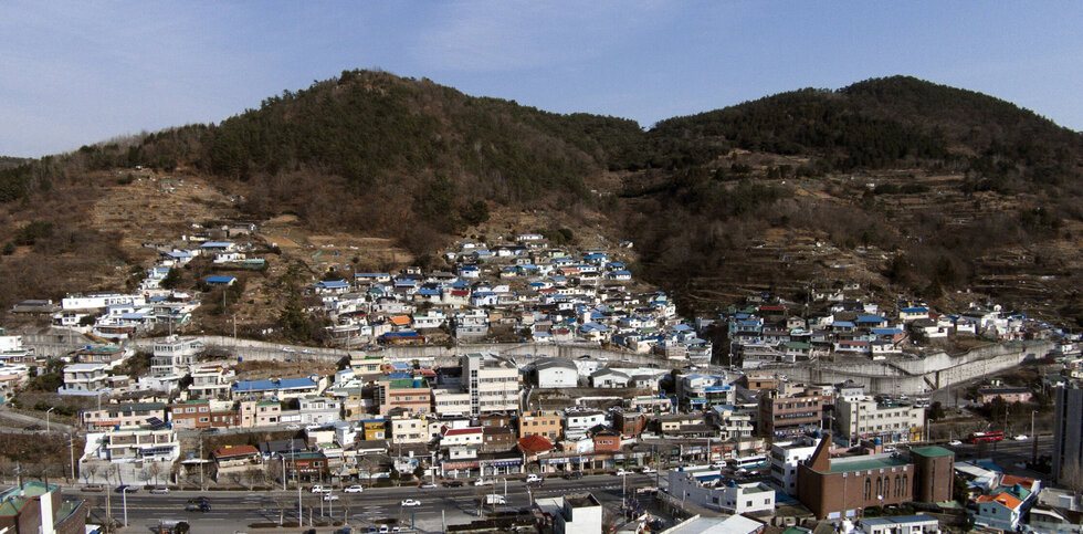 충무동 새뜰마을사업 대상지