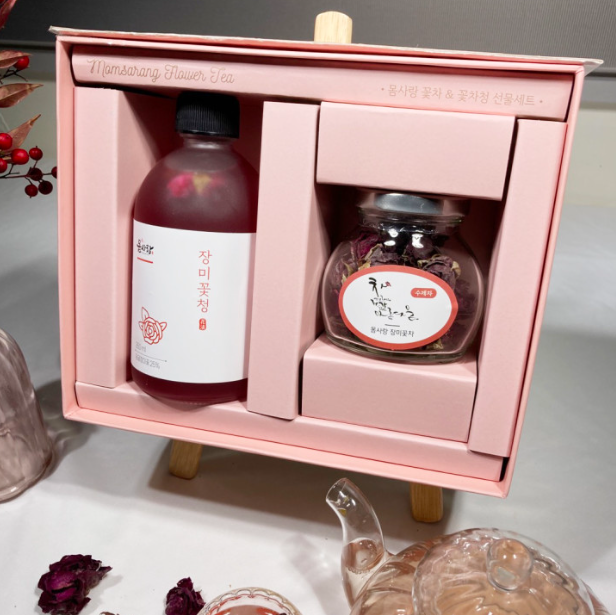 꽃차꽃청세트