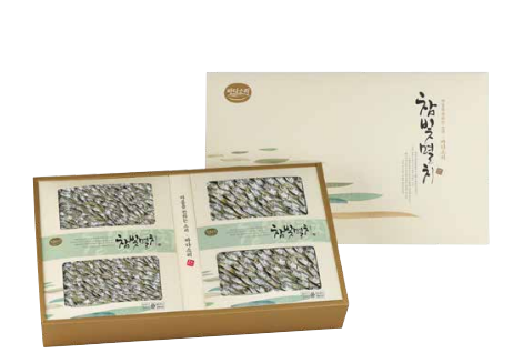 참빛멸치선물세트사진