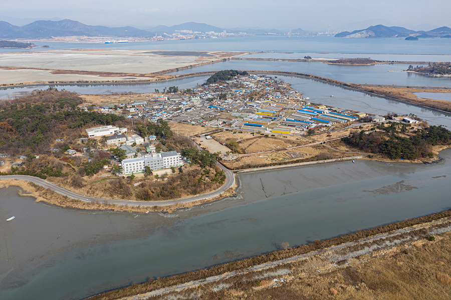 여수시 율촌 도성마을 