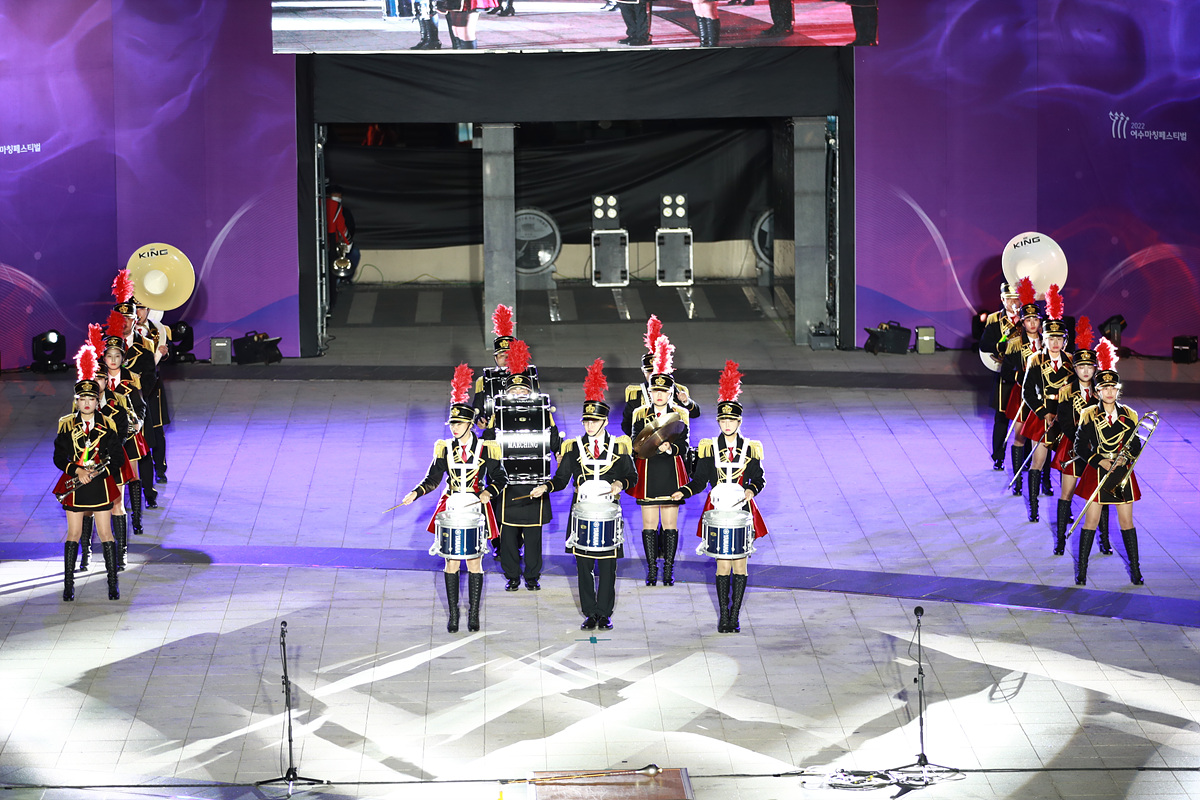 마칭을 주제로 한 국내 유일의 음악 축제인 ‘여수마칭페스티벌’이 오는 10월 6일(금)부터 7일(토)까지 이틀간 이순신광장 일원에서 열린다.