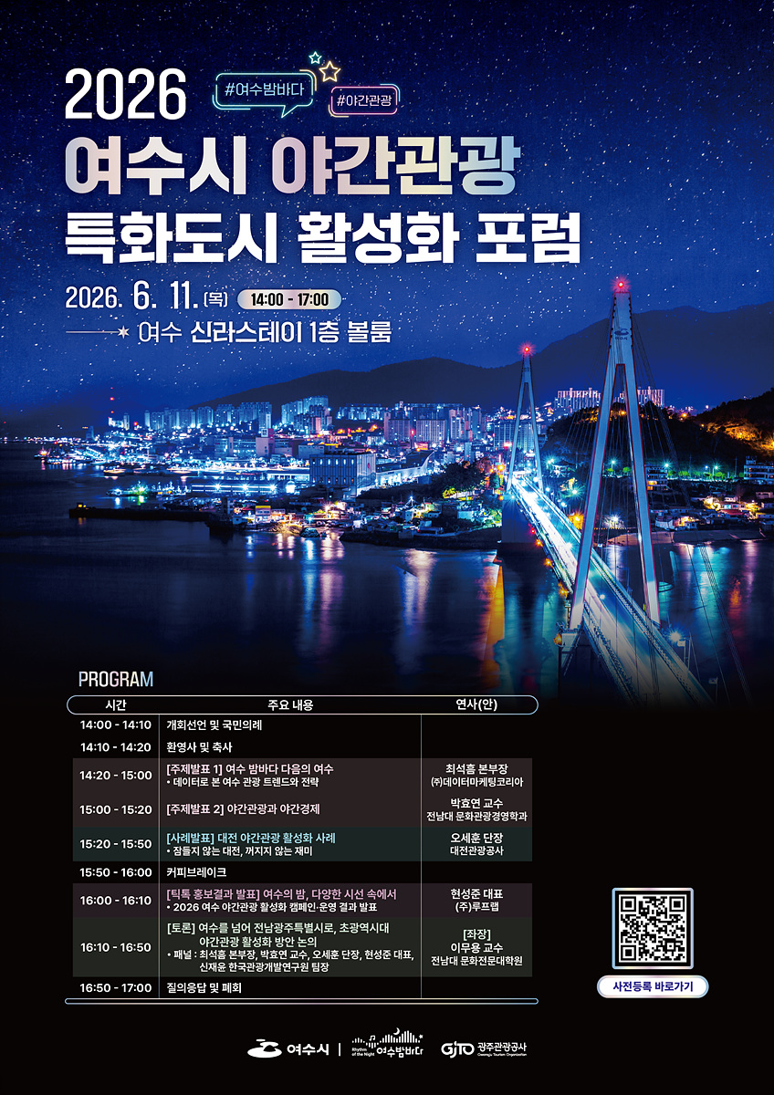 3 여수의 밤을 잇다… 야간관광 특화도시 활성화 포럼 개최.jpg