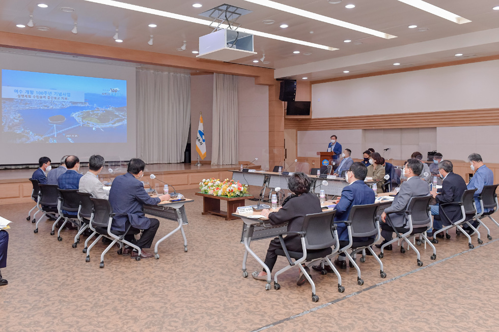 여수 개항 100주년 “사람과 공존하는 해양복합관광거점” 밑그림