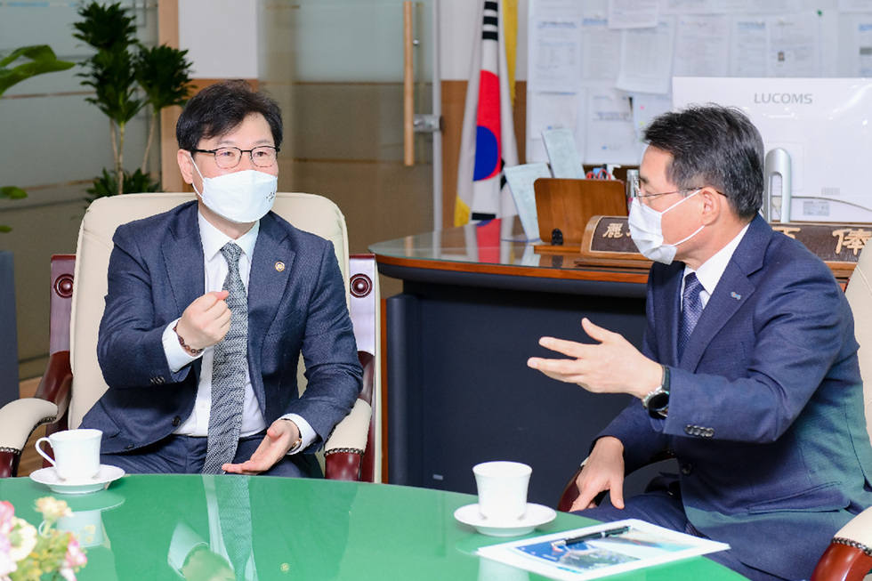 강성국 법무부 차관 “여수시민에게 감사 인사”