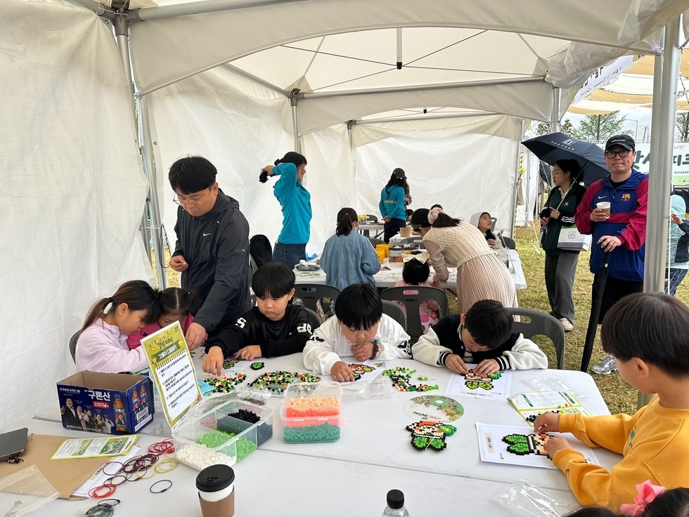 돌산갓 캐릭터(갓돌이) 디폼블럭으로 만들기