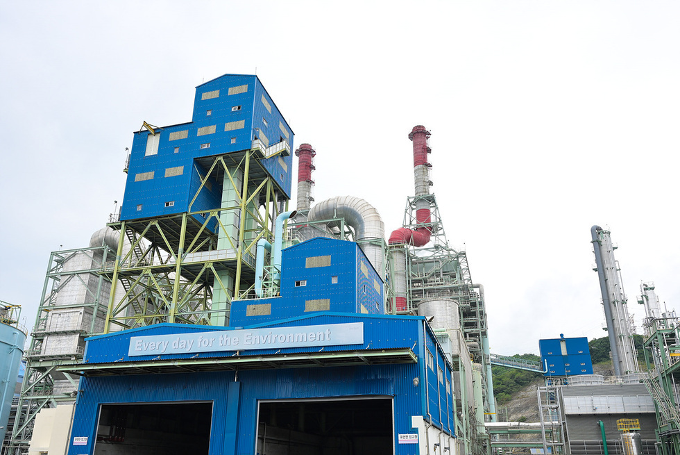 3-2 금호석유화학, 여수산단에 CCUS 설비 준공