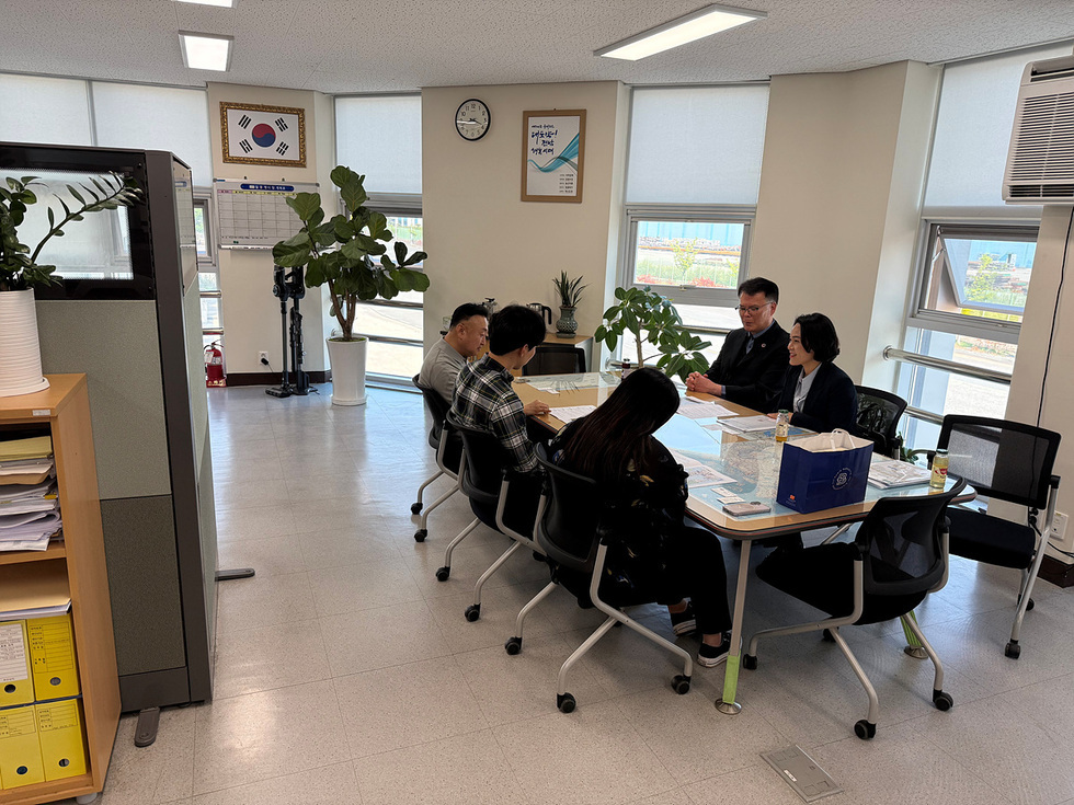 6 여수시, 전남도 방문해 교통·도로 현안 국비 확보 활동 펼쳐.jpg