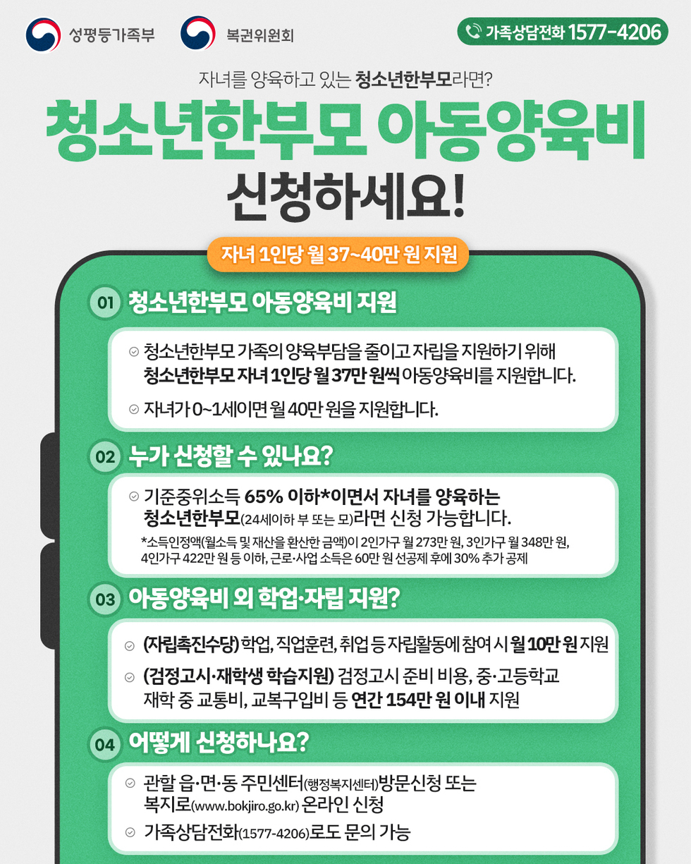 (웹포스터)2026년 청소년한부-아동양육비