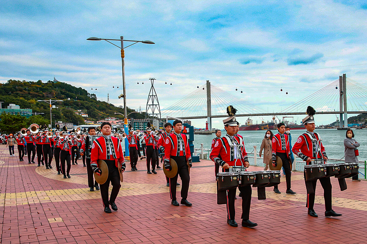 마칭을 주제로 한 국내 유일의 음악 축제인 ‘여수마칭페스티벌’이 오는 10월 6일(금)부터 7일(토)까지 이틀간 이순신광장 일원에서 열린다.
