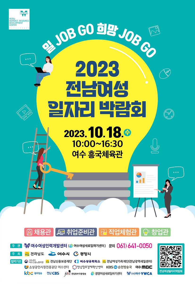 2 여수 흥국체육관서 ‘전남여성 일자리 박람회’ 18일 열려.jpg