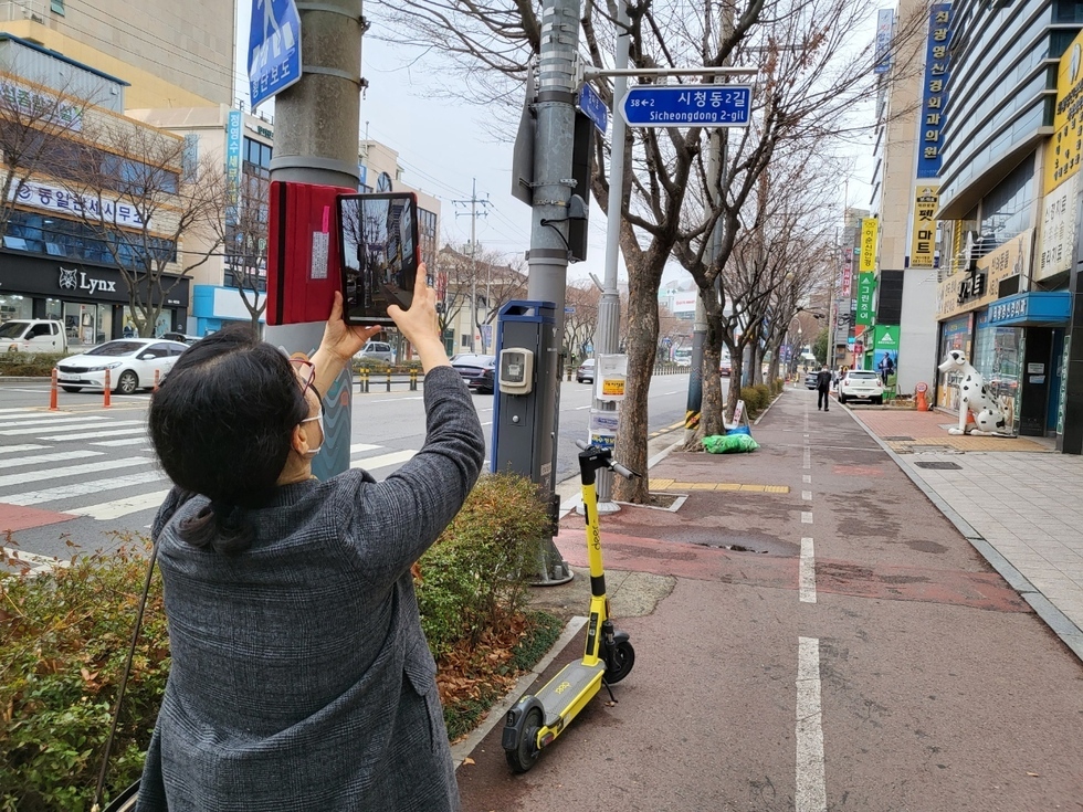 ▲ 여수시가 오는 11월까지 8개월에 걸쳐 ‘주소정보 시설물에 대해 일제조사’를 실시한다.