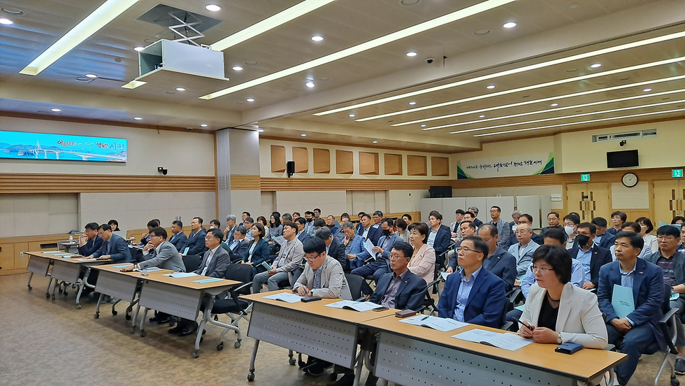 ▲ 여수시가 직장 내 직원의 인권을 보호하고 안전한 근무환경 조성을 위해 온 힘을 쏟고 있다. 