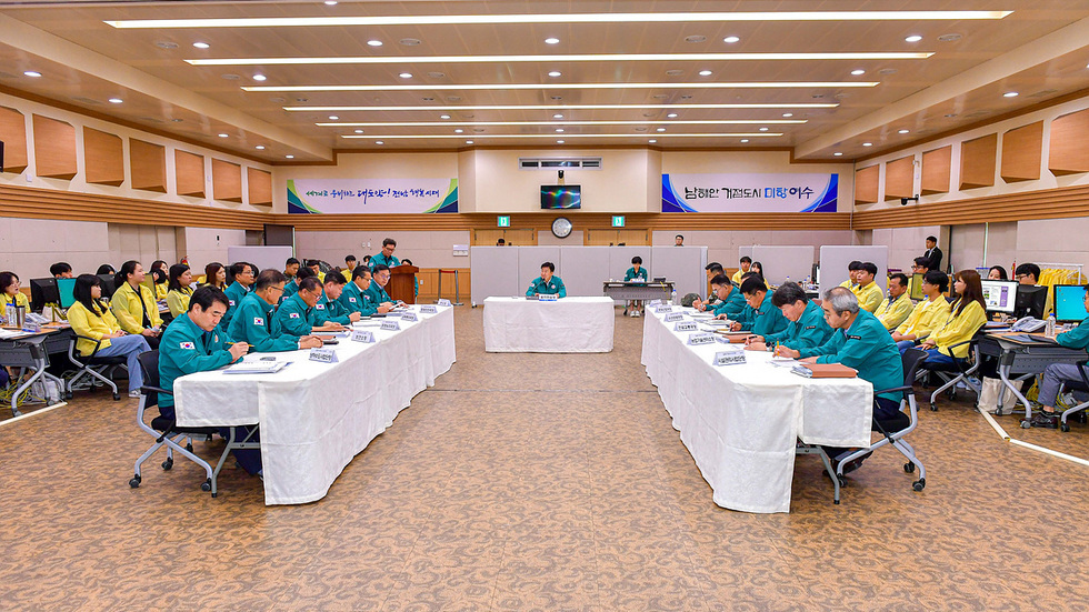 ▲ 여수시가 국가비상 대비 태세 확립을 위해 21일부터 24일까지 2023년도 을지연습에 돌입한다. 