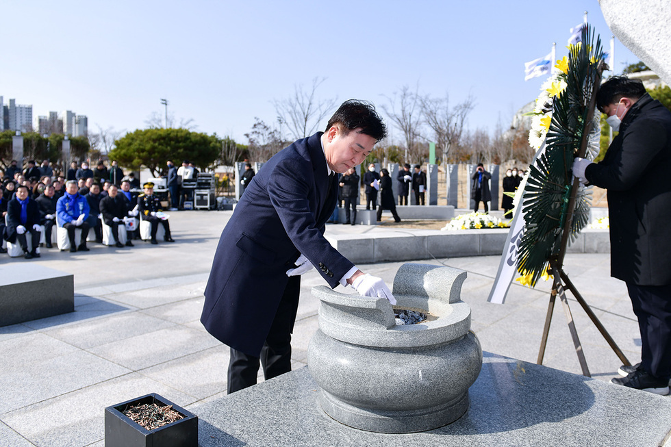 1-3 여수시, 제105주년 3‧1절 기념식 개최.jpg