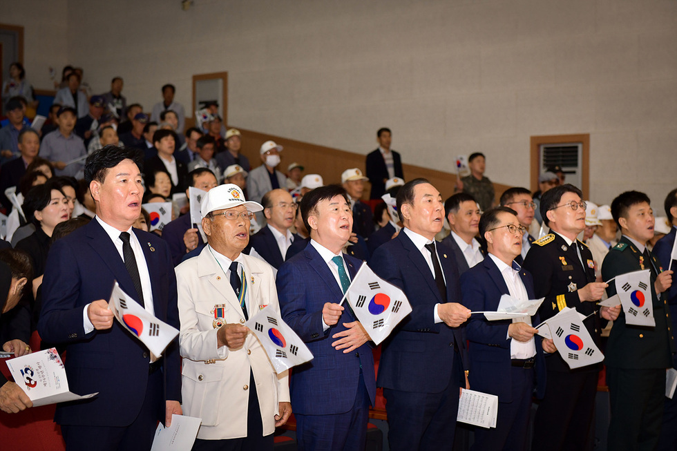 여수시, 6․25전쟁 제74주년 행사