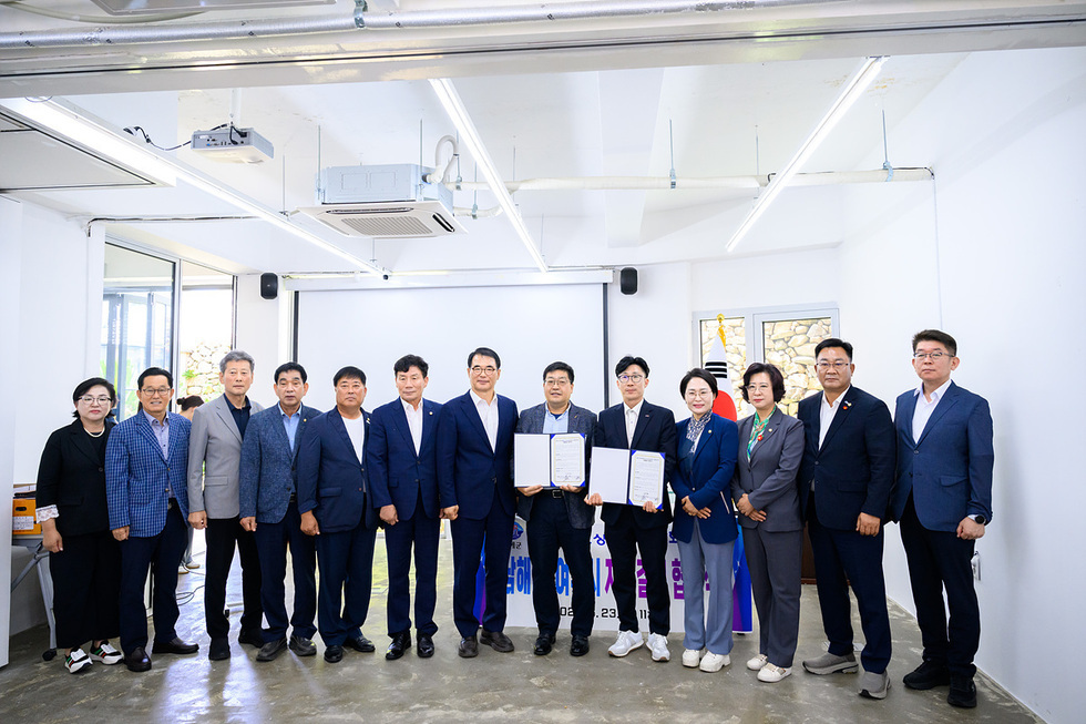 3-2 여수시·남해군 소상공인연합회, 상생발전 위한 자매결연 협약