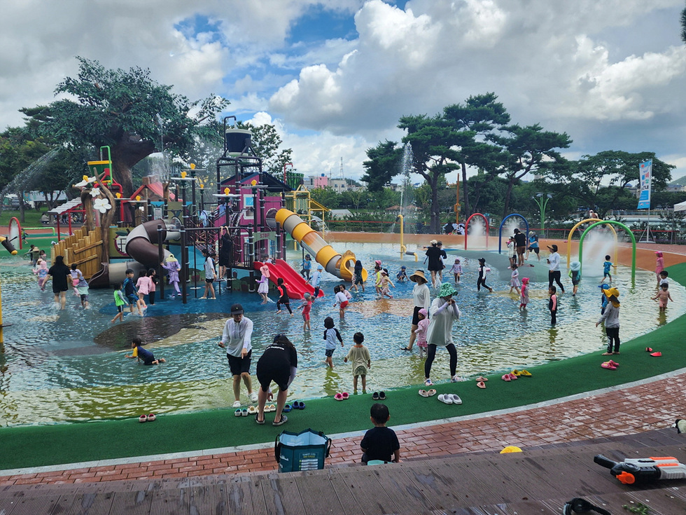 3-1 여수시, 성산공원·여문공원 어린이 물놀이장 12일부터 운영