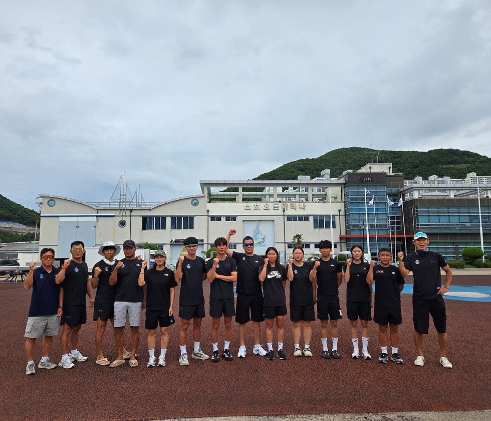 2-1 대한민국·태국 요트 국가대표팀, 여수시에서 전지훈련