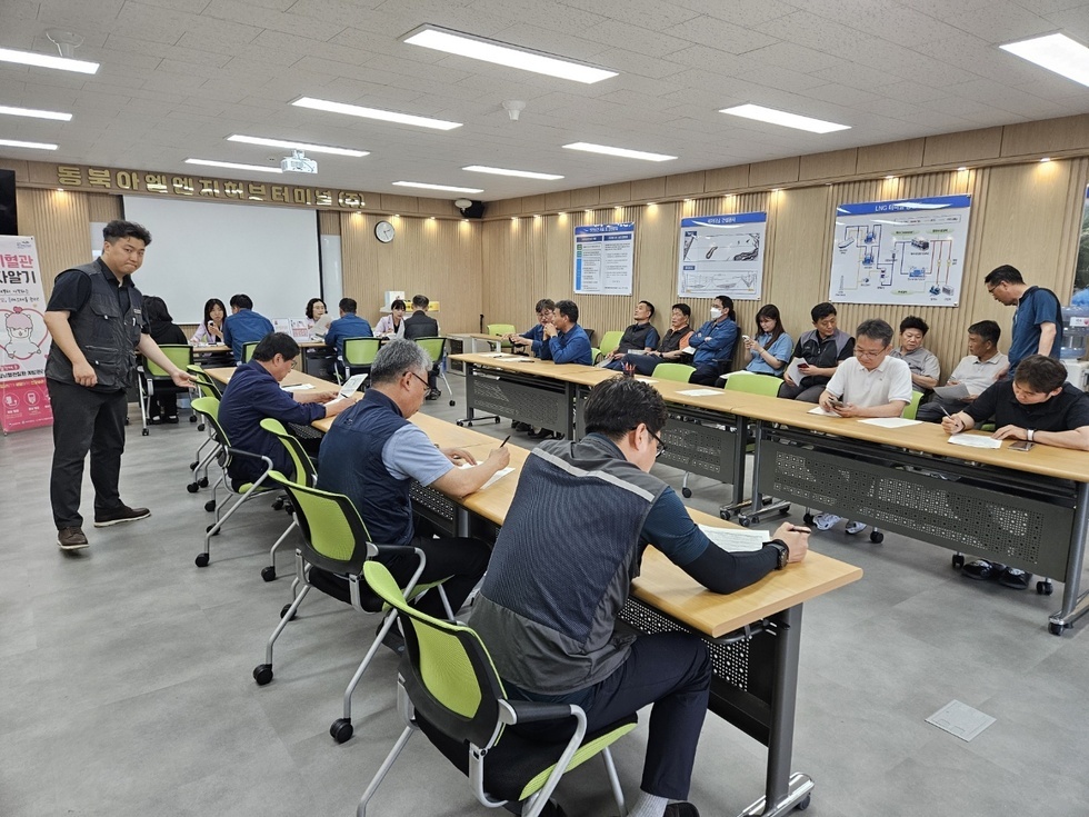 5 여수시, 산업현장서 심뇌혈관질환 예방 캠페인 실시