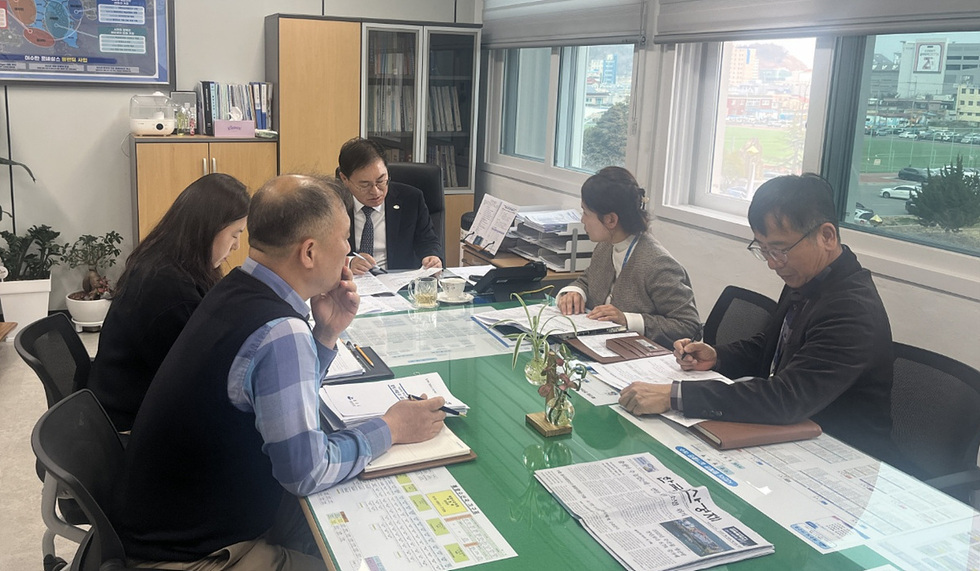 2 여수시 정현구 부시장, ‘찾아가는 현장 결재 및 소통의 날’ 운영.jpg