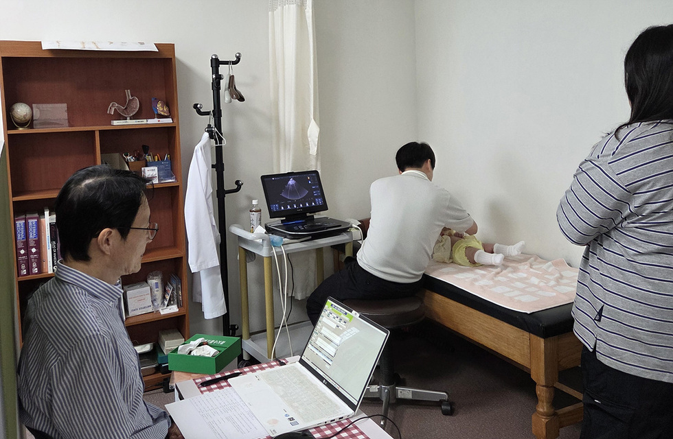 6 여수시, 선천성 심장질환 무료진료 120회 맞아.jpg