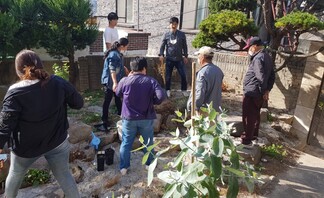 주민제안공모사업 - 꽃향기 가득한 마을 가꾸기