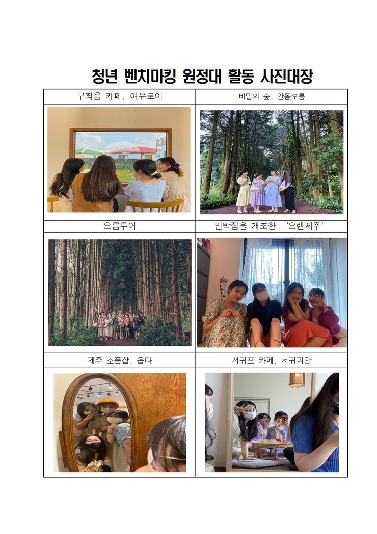 벤치마킹 원정대 사진