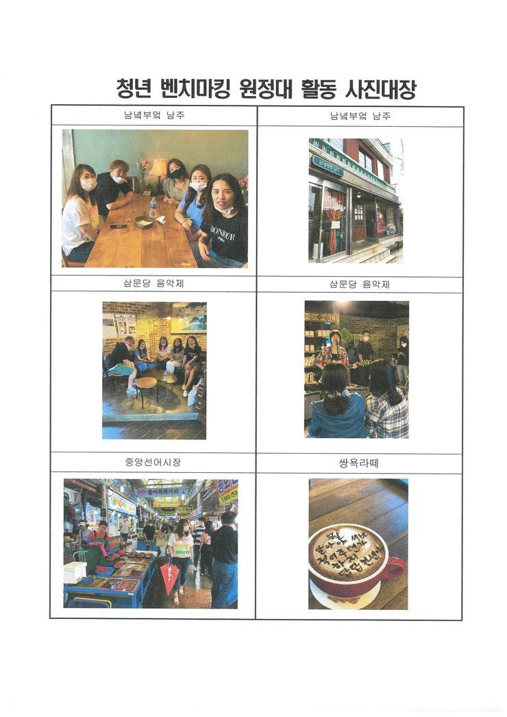 벤치마킹 원정대 사진