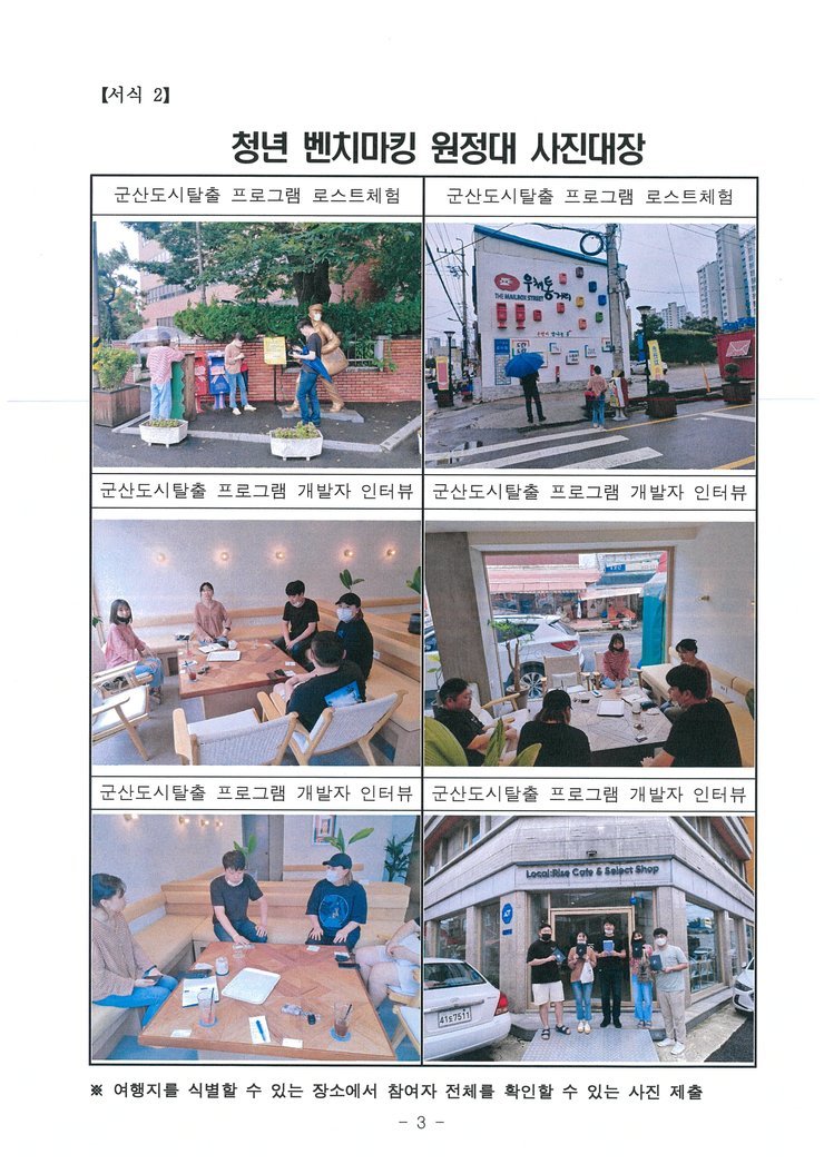 벤치마킹 원정대 사진