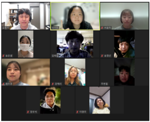 청년활동가 회의보고 1107-1