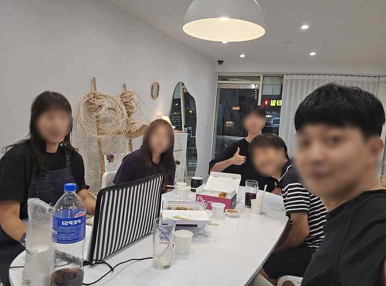 회의 사진
