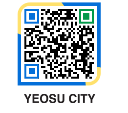 yeosu QRCODE image(http://www.yeosu.go.kr/yseng/qwvx5t@)