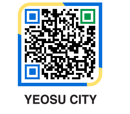 yeosu QRCODE image(http://www.yeosu.go.kr/yseng/gkm5qm@)