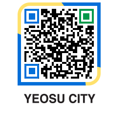 yeosu QRCODE image(http://www.yeosu.go.kr/yseng/5flcpr@)