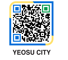 yeosu QRCODE image(http://www.yeosu.go.kr/yseng/rwbzhc@)