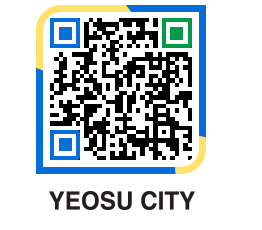 yeosu QRCODE image(http://www.yeosu.go.kr/yseng/p3y5vt@)