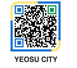 yeosu QRCODE image(http://www.yeosu.go.kr/yseng/5ssex5@)