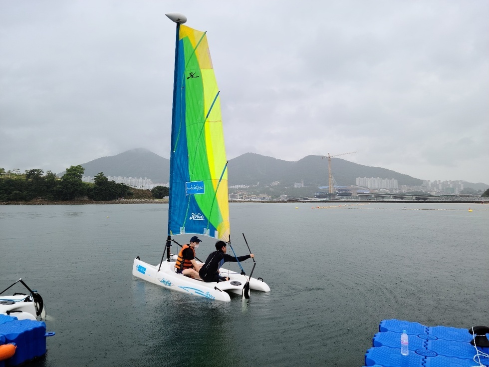 'The Sea is Calling', the City of Yeosu's ‘Free Marine Leisure Sports Experience’ Begins