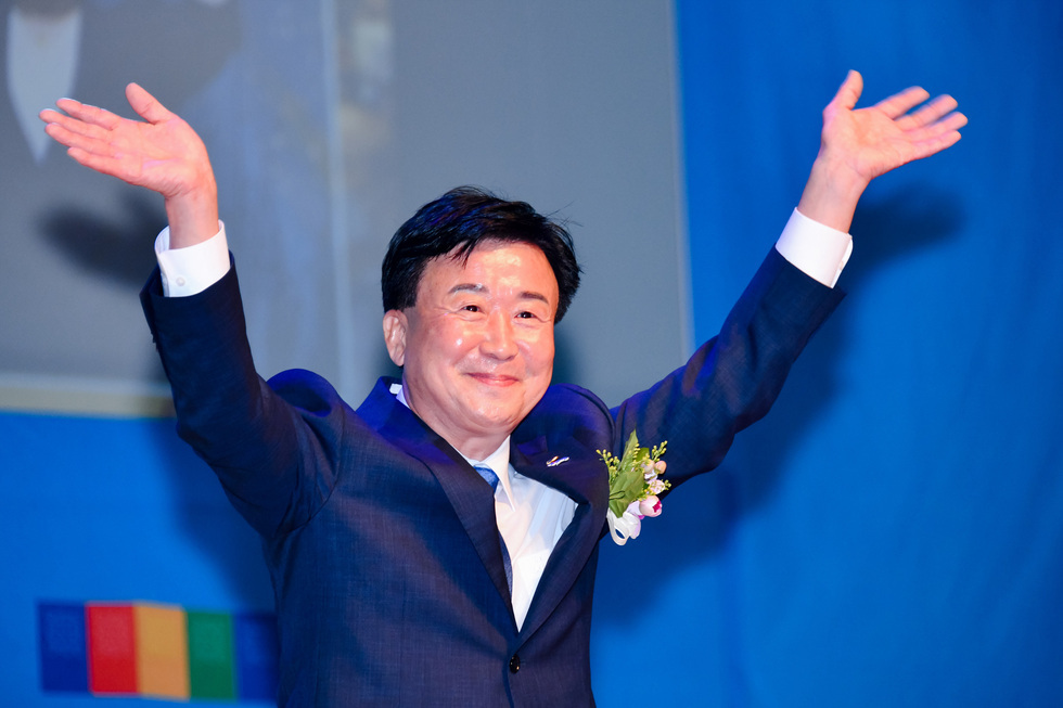 Yeosu-si, the 8th municipal government elected by popular vote, is launched, Mayor Jeong Kimyung, Yeosu of communication, harmony and happiness!