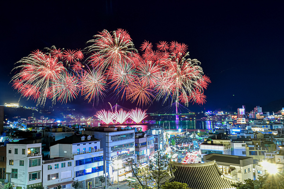 2022 Yeosu Night Sea Fireworks Festival