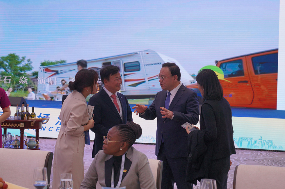 Mayor Jung Ki Myung Attends the “World City Day” Event in a Bid to Bring Publicity to the 2026 Yeosu World Island Expo