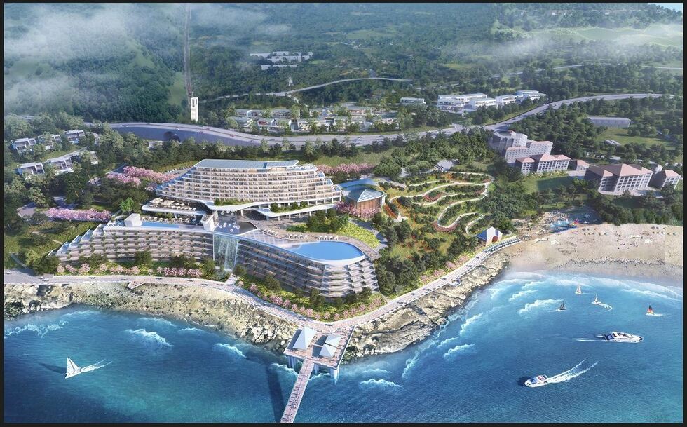 HillTerracecondoplannedfortheHwayangIntegratedTourismComplex