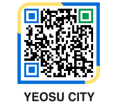 yeosu QRCODE image(http://www.yeosu.go.kr/yseng/3djjib@)