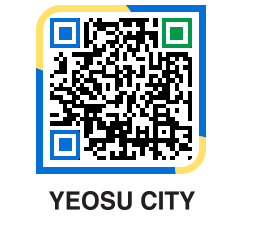 yeosu QRCODE image(http://www.yeosu.go.kr/yseng/3hwmit@)