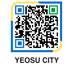 yeosu QRCODE image(http://www.yeosu.go.kr/yseng/felpto@)