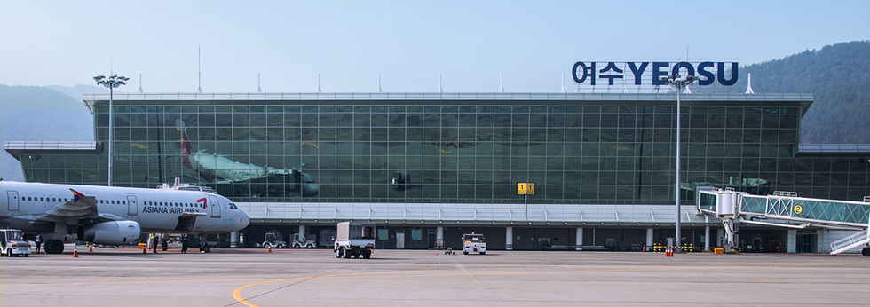 麗水空港、国内線航空交通量減少の中でも増加傾向を維持.jpg